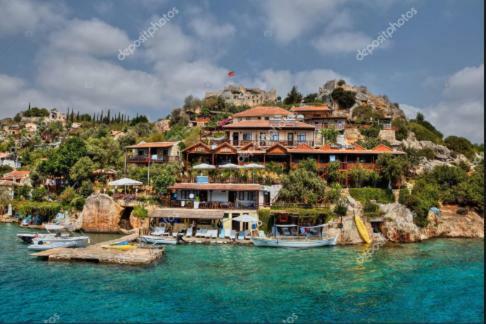 Yenier Apart Kaş Esterno foto